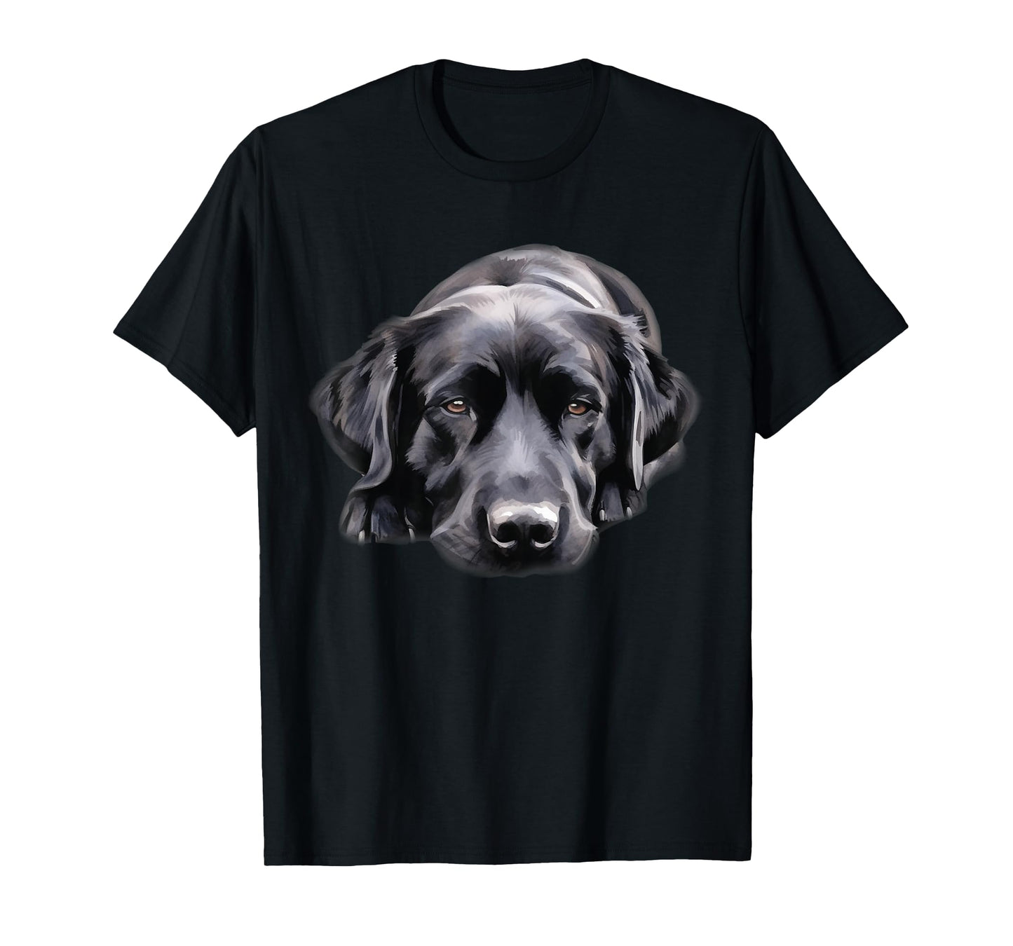 Black Labrador Dog Sleep, Black Lab Dog Owners Lover Funny T-Shirt