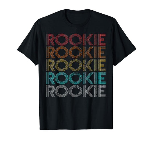 Retro Vintage Rookie T-Shirt