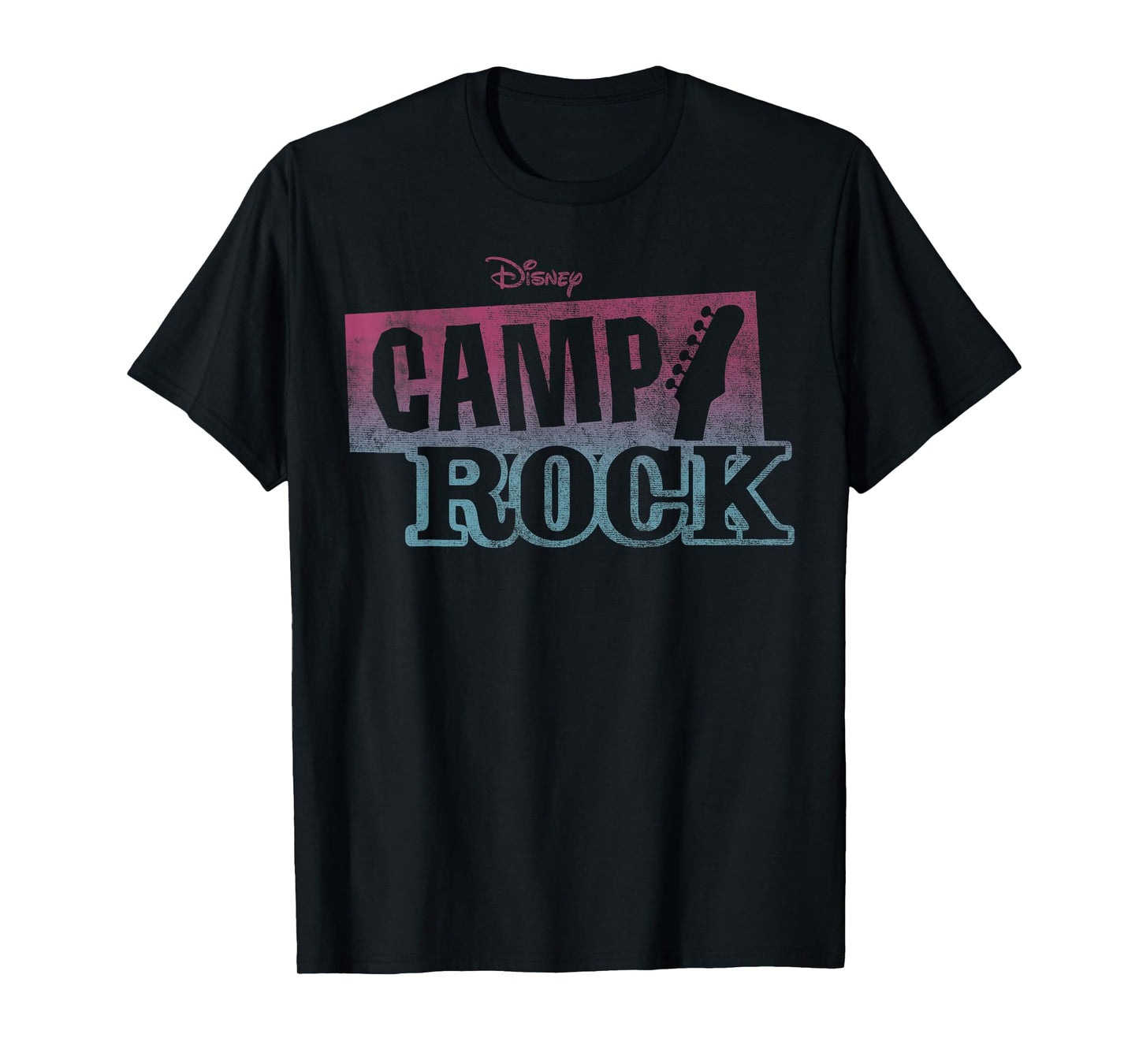 Disney Camp Rock Final Jam Not for Amateurs Front & Back T-Shirt