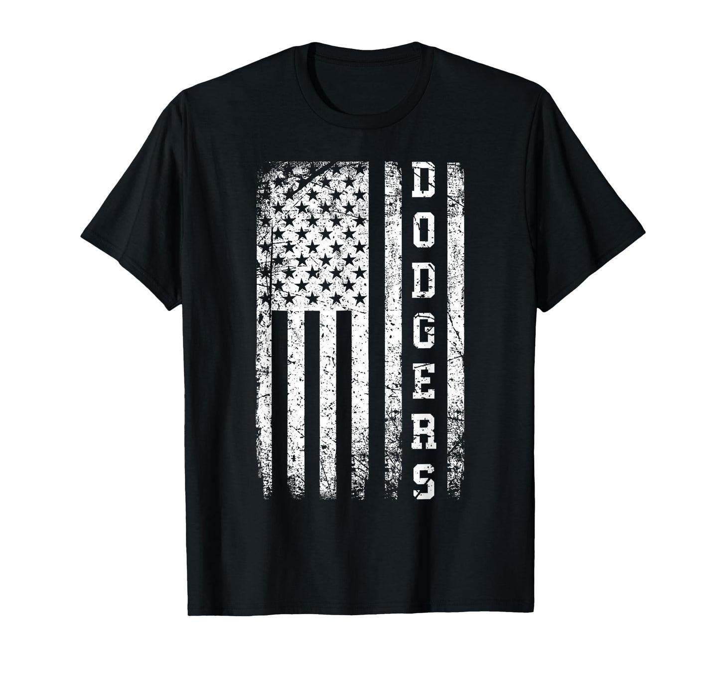 Dodgers Name Retro Vintage Apparel Gift Dodgers Lover T-Shirt
