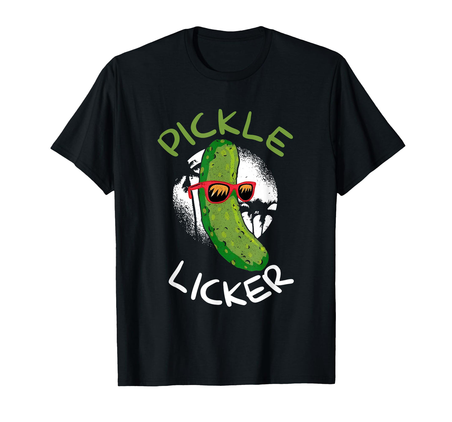 Pickle Licker Funny Cucumber Daddy Joke Humorous T-Shirt