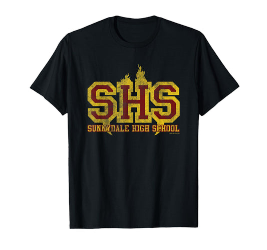 Buffy The Vampire Slayer Sunnydale Highschool Collegiate T-Shirt