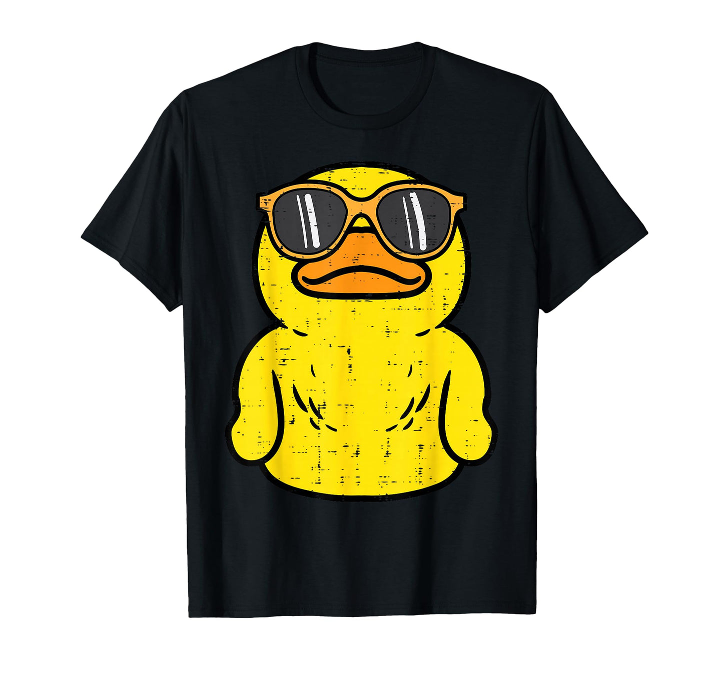 Rubber Duck Sunglasses Cool Boys Girls Kid Toddler Women Men T-Shirt