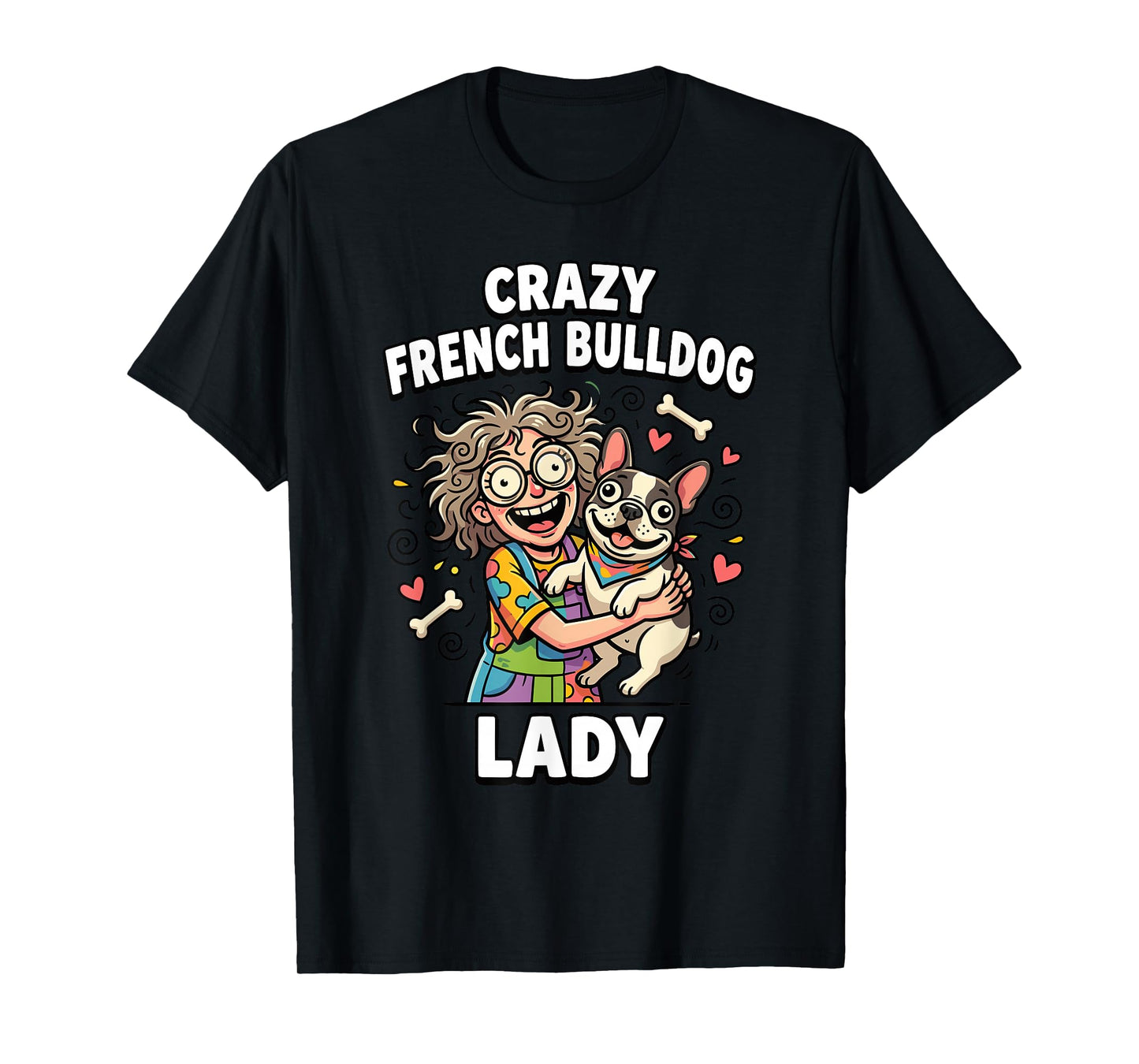 French Bulldog Mom T-Shirt