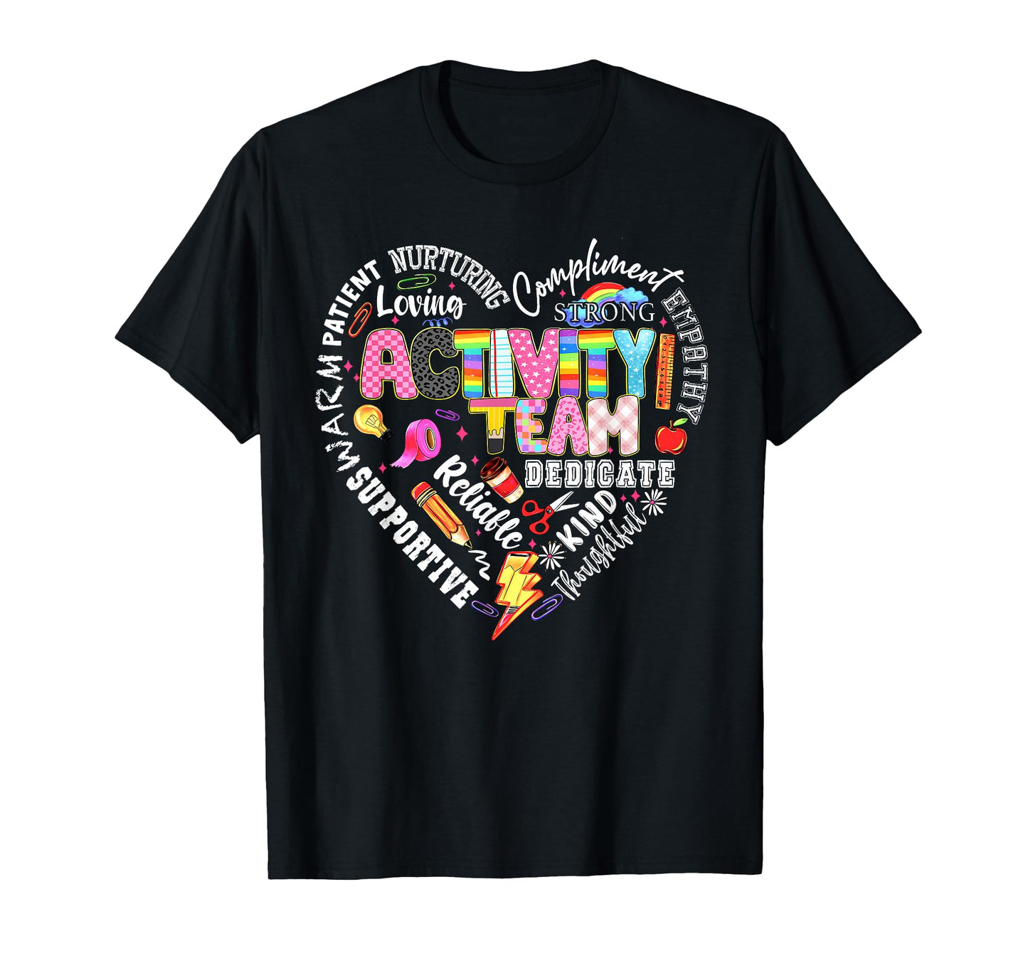 Activity Team Assistant Squad Director Professionals Week T-Shirt
