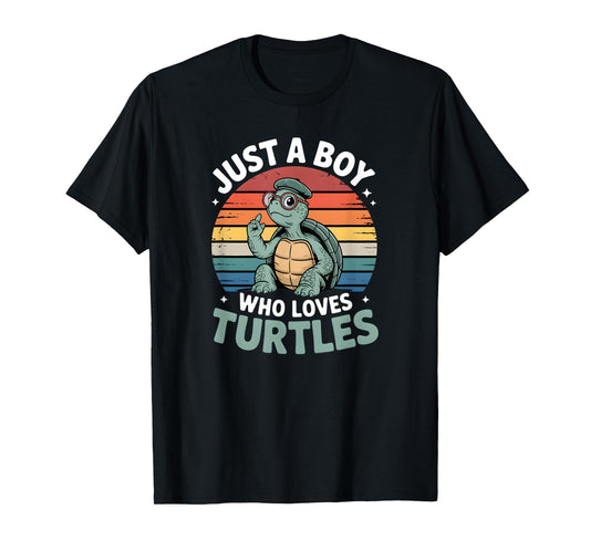Boys Turtle T-Shirt