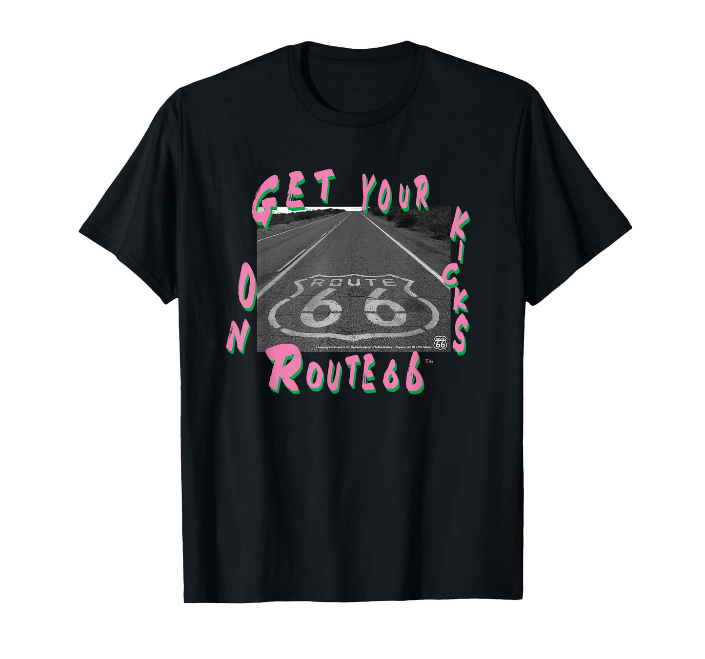ROUTE 66/ (RT66-04) T-Shirt