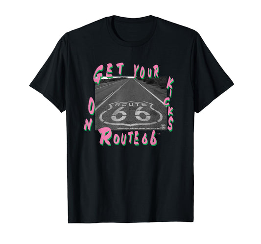 ROUTE 66/ (RT66-04) T-Shirt