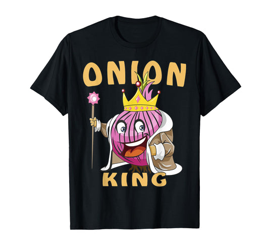 Onion King Onion Vegetable Onion Leek Onion Onion T-Shirt