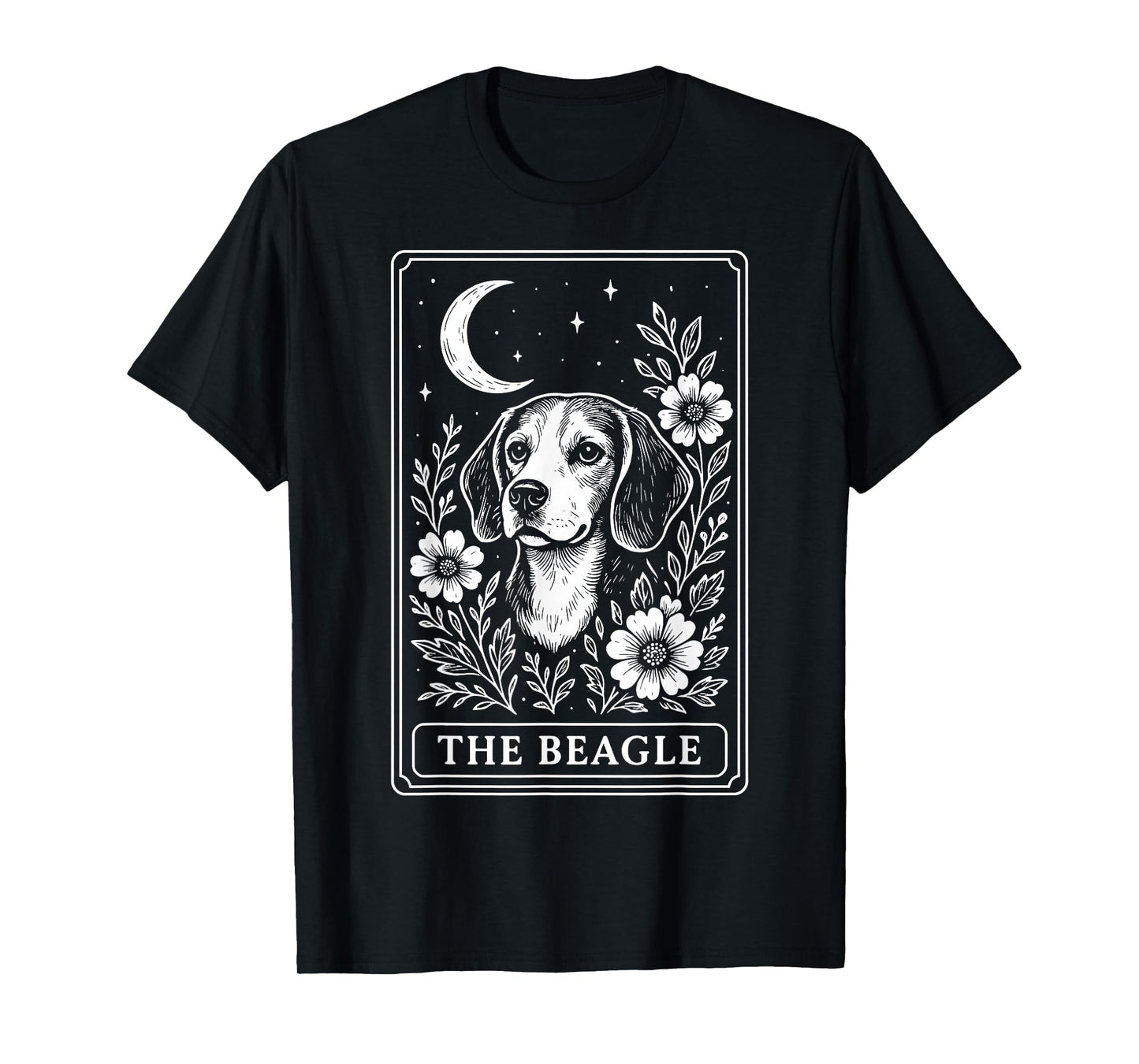 The Beagle Tarot Card T-Shirt
