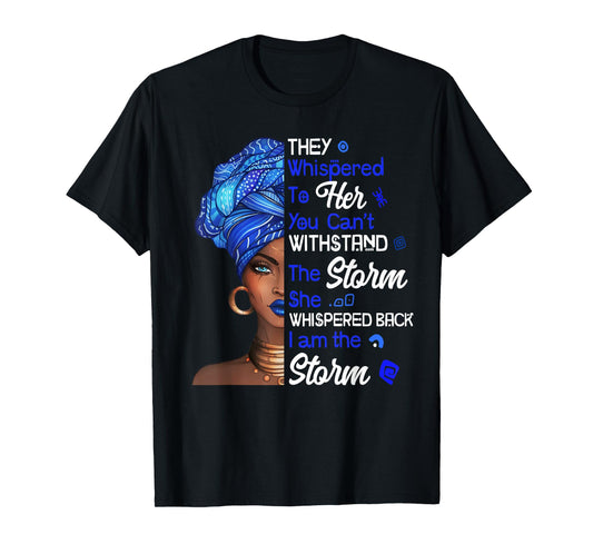 Black History Month HBCU Zeta Phi Beta Sorority Girl Women T-Shirt