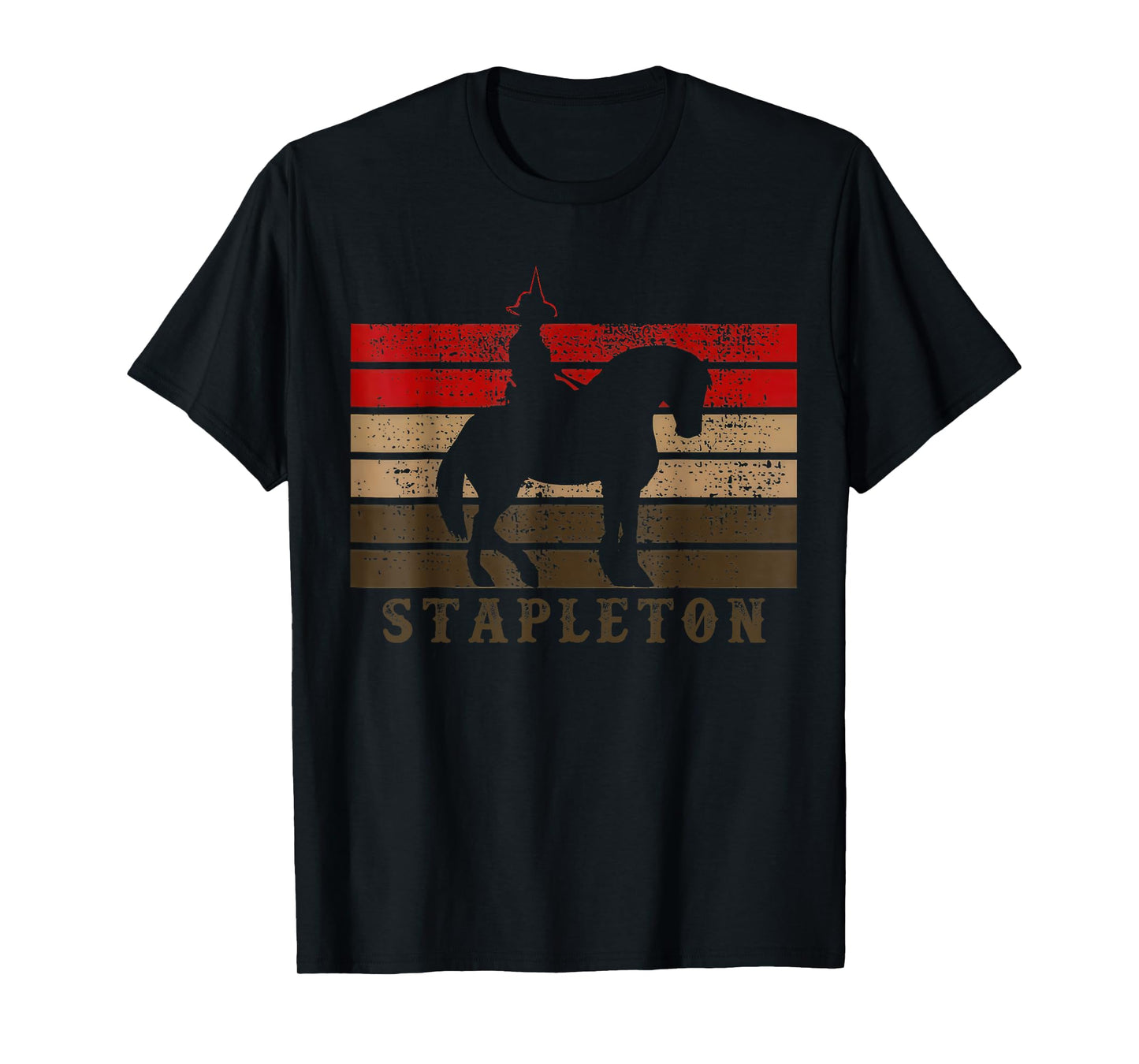 Howdy Stapleton Western Stapleton Cowboy Cowgirl T-Shirt