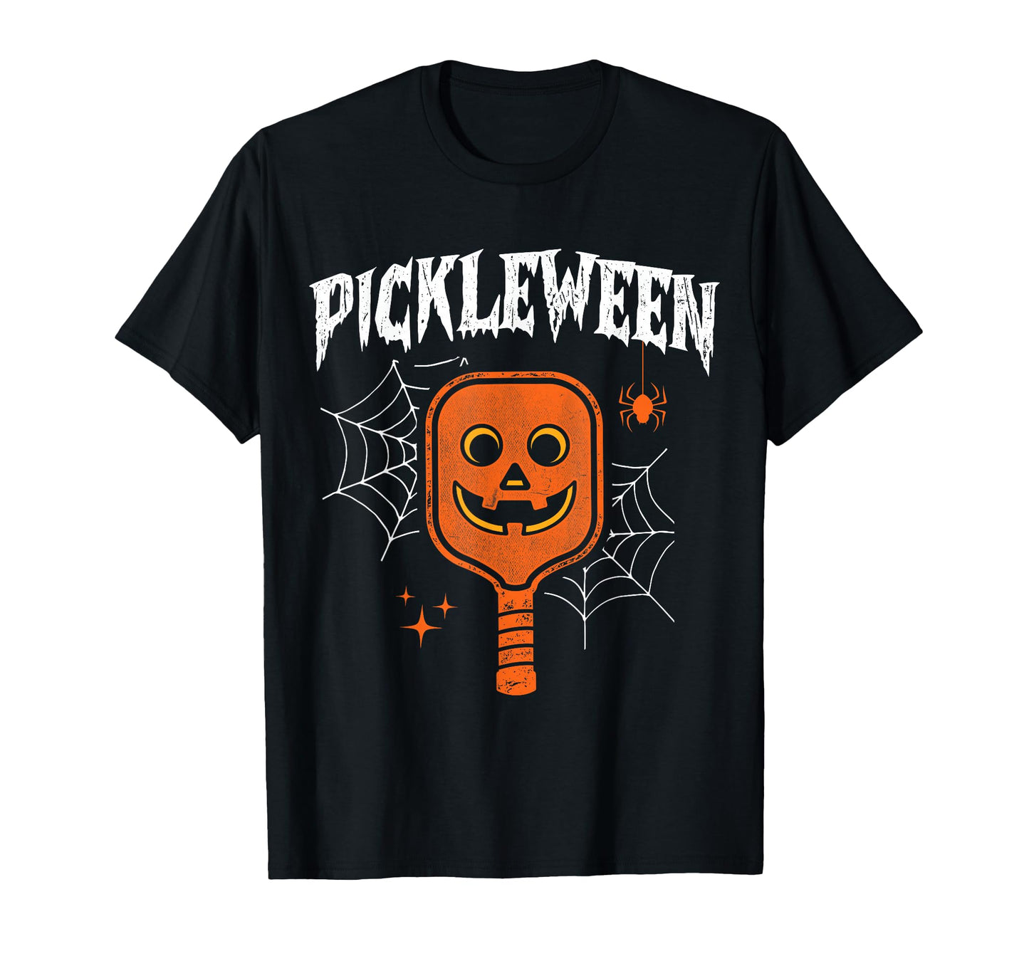 Pickleween Halloween Pickleball Players T-Shirt