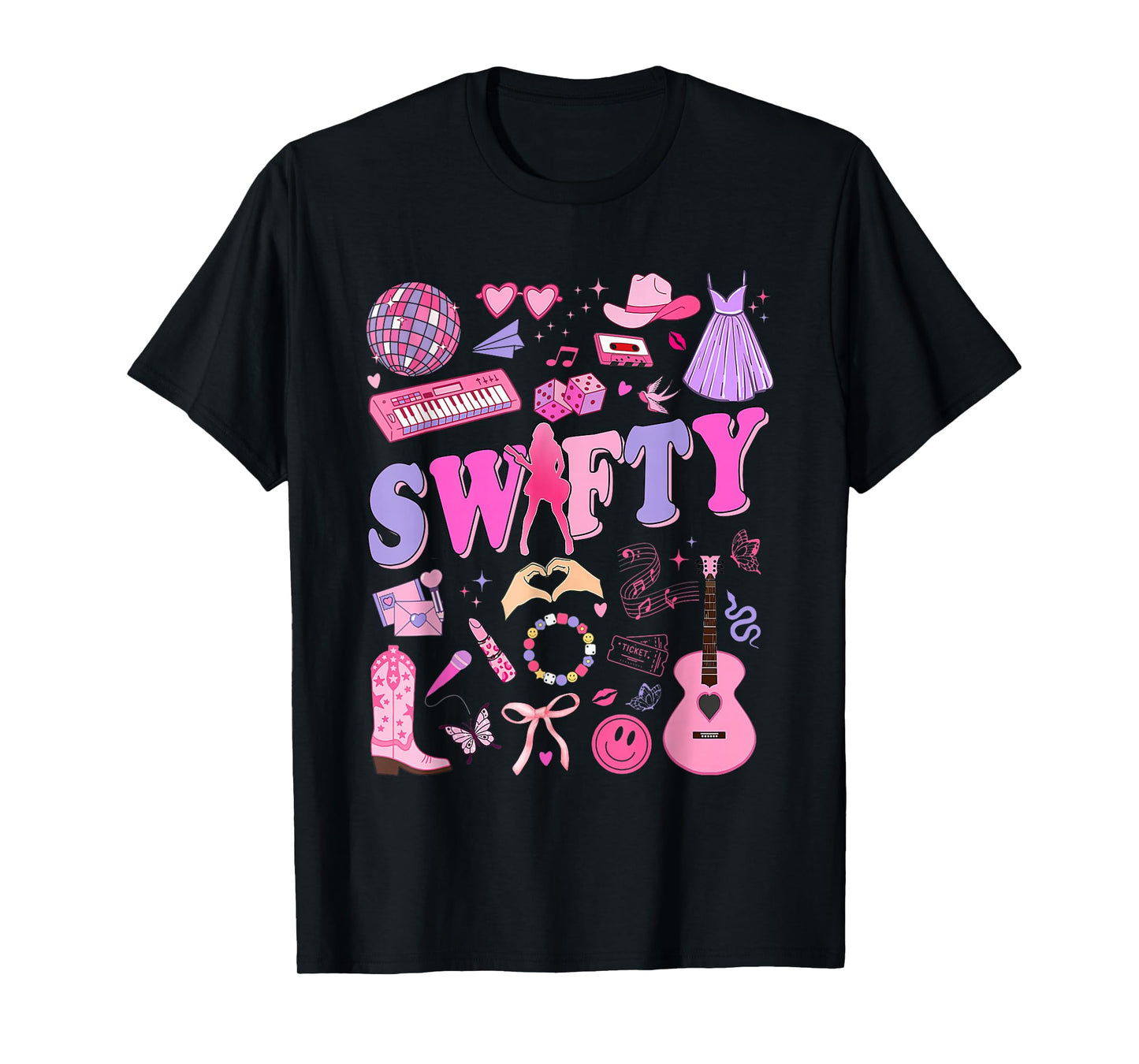 Vintage Taylor First Name Personalized Women Girls Teens T-Shirt