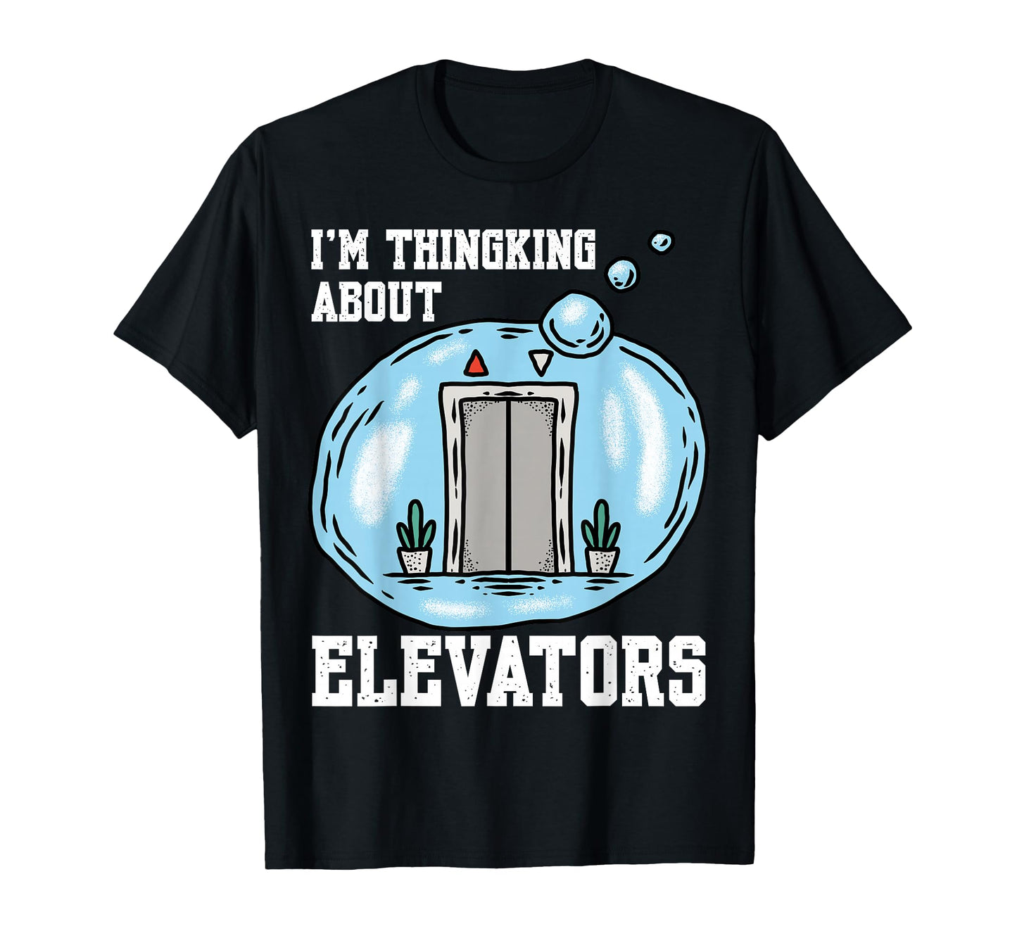 Elevator Boy Elevator Installer Funny Elevator Mechanic T-Shirt