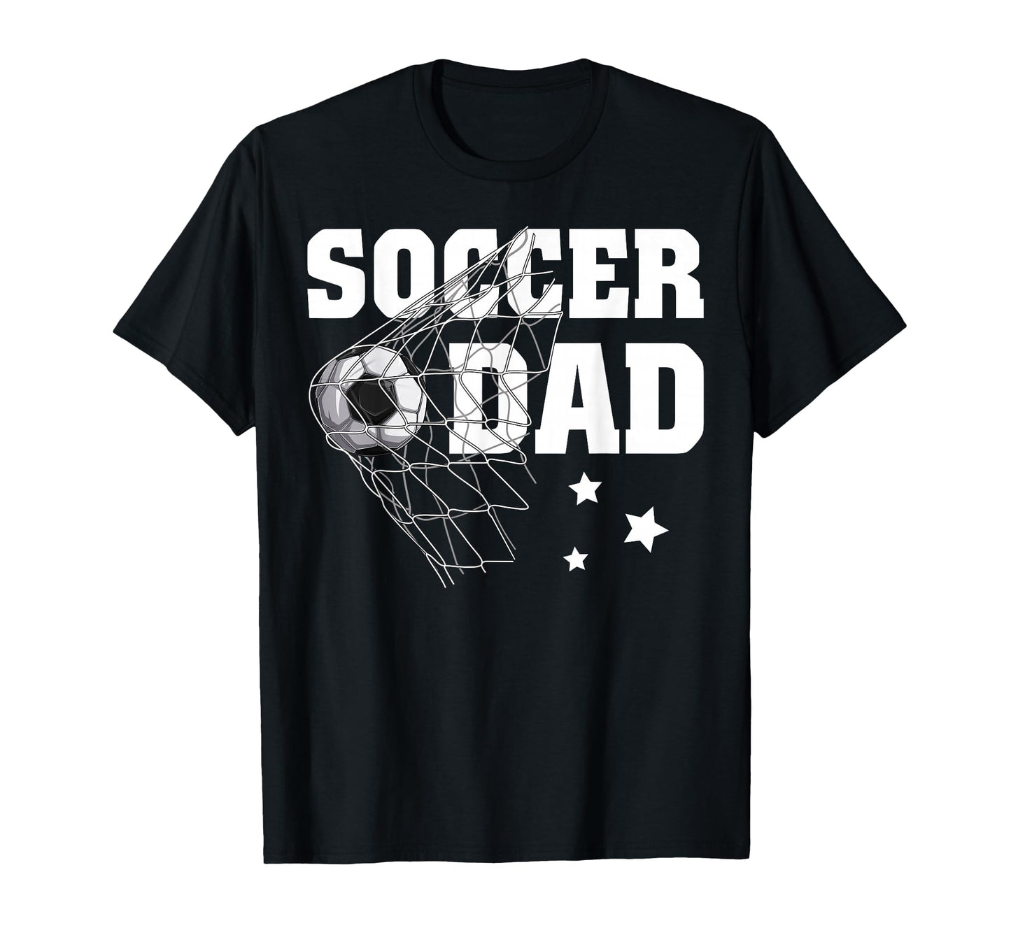 Funny Soccer Dad Daddy Soccer Sport Lover Fan Fathers Day T-Shirt