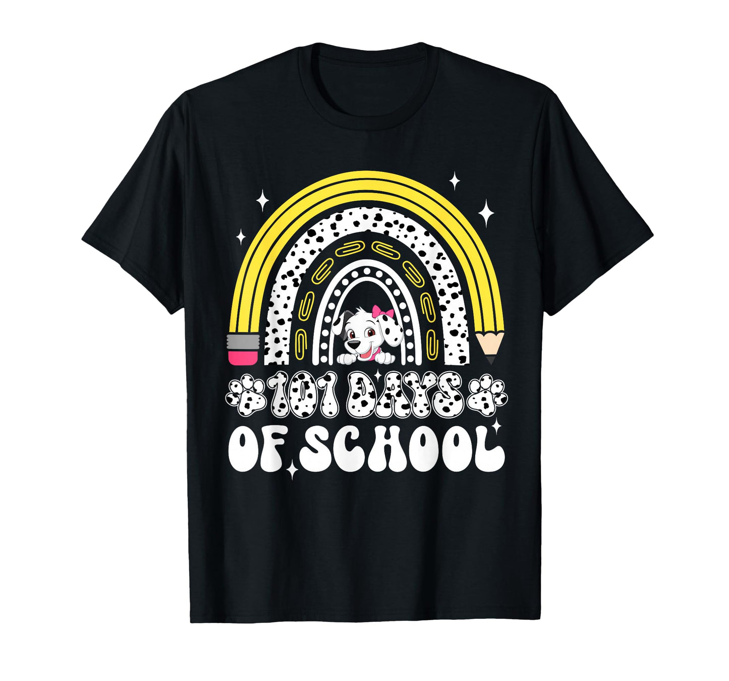 100 Days of School Dog 100th Days Smarter Teacher Girl Boy T-Shirt