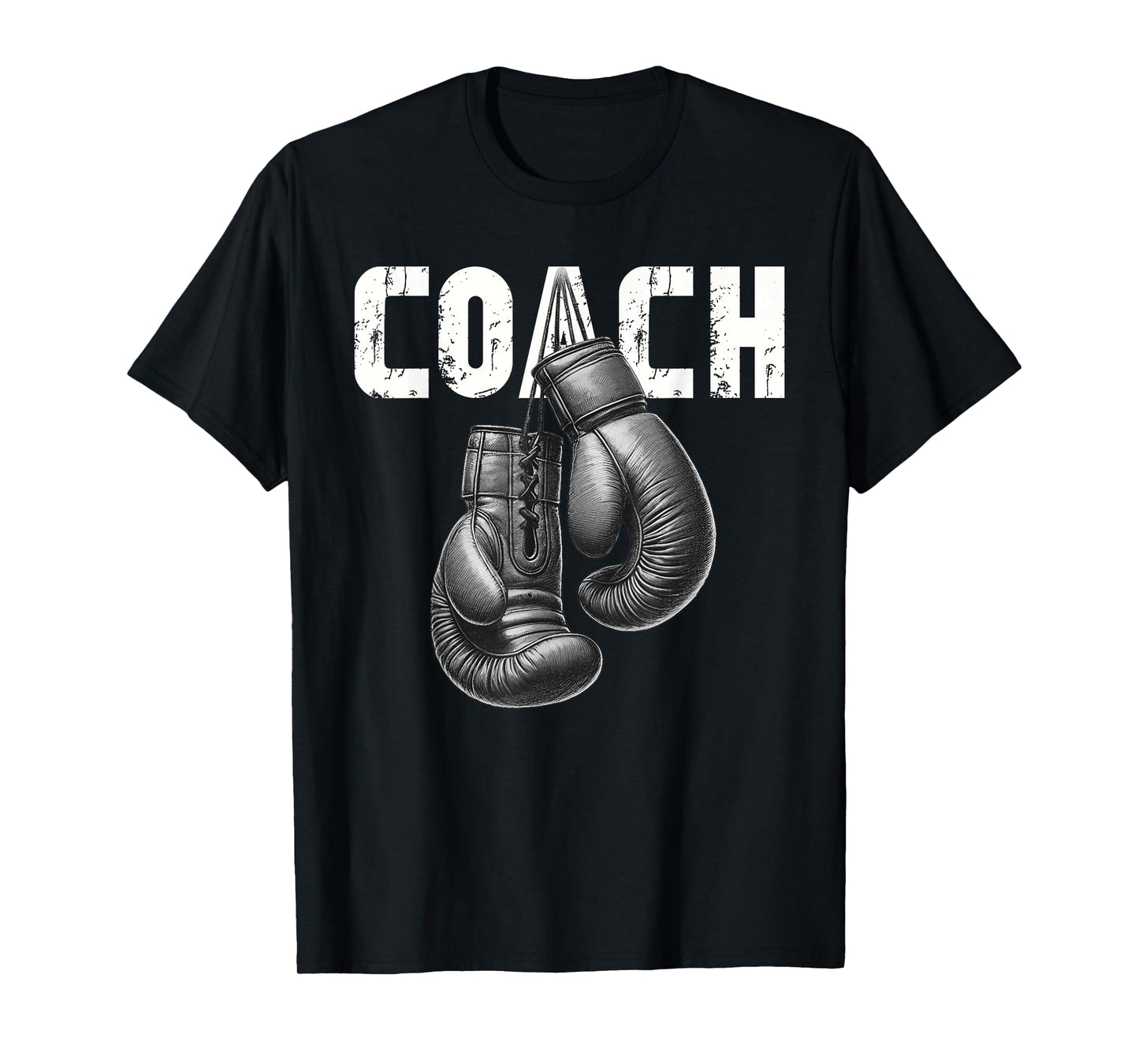 Boxing Coach Kickboxing Boxing Gloves Boxer Sporty Athlete T-Shirt