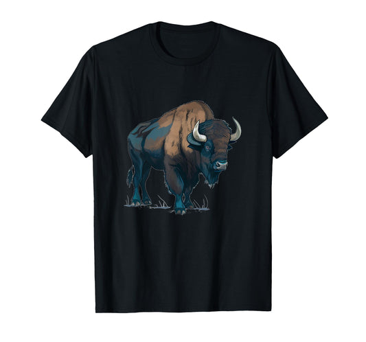 Buffalo bison animal costume for boys and girls T-Shirt