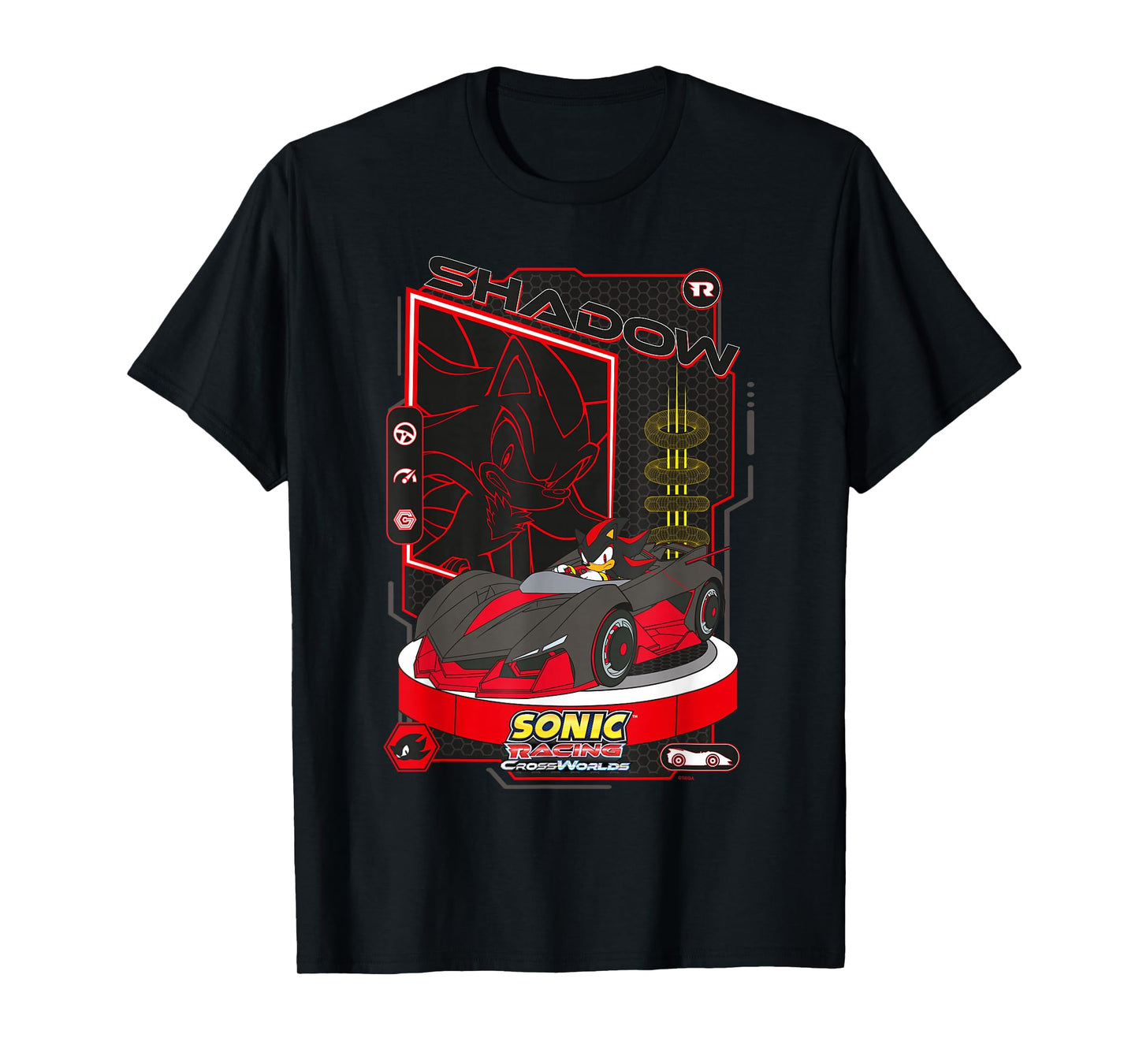 Sonic Racing CrossWorlds - Shadow T-Shirt