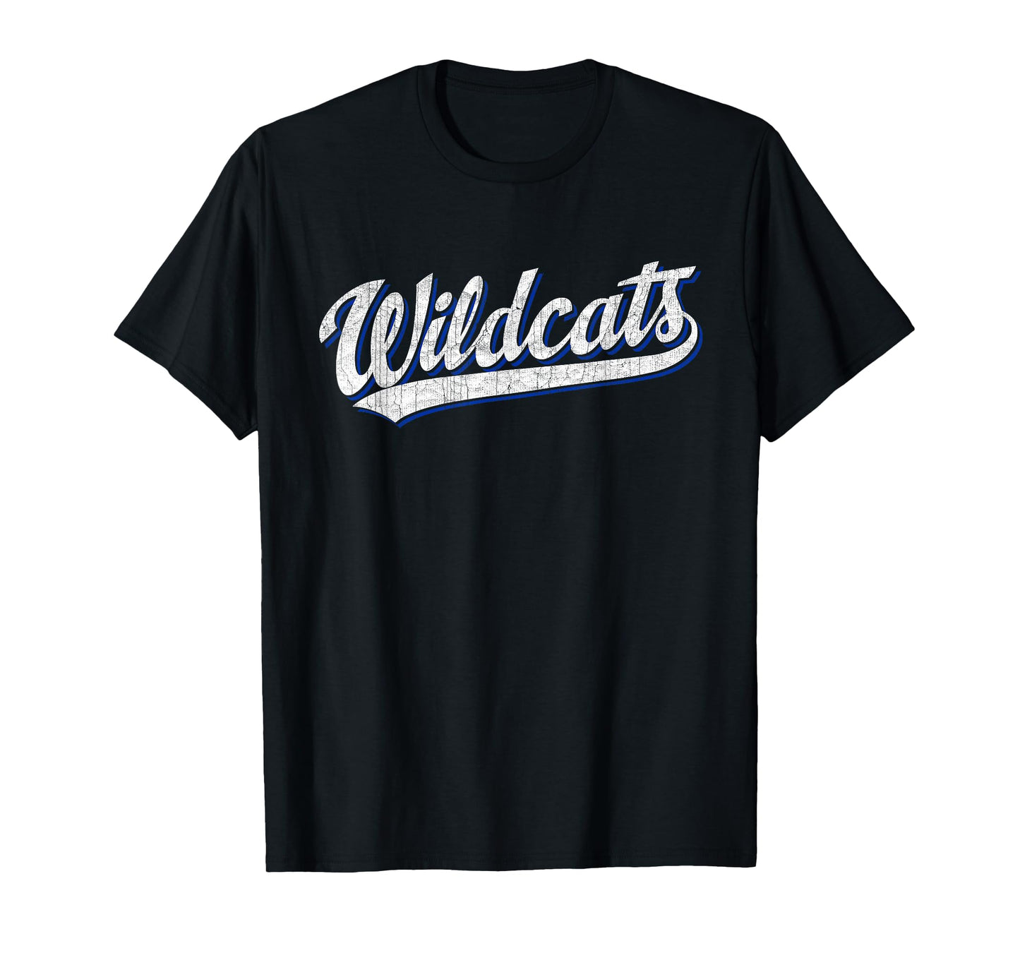 Wildcats Vintage Sports Name Design Gifts Men Women Kids Boy T-Shirt