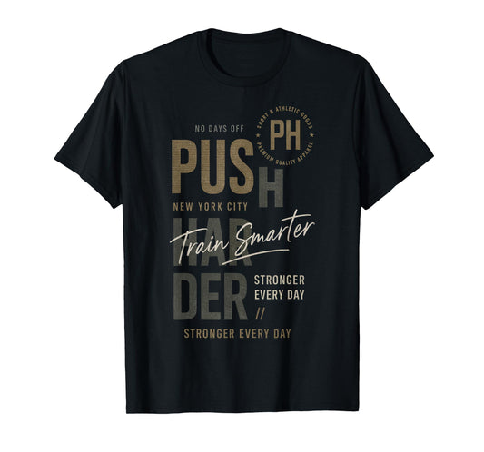 Y2K Fitness Quote Gym Training Discipline Yoga Sport Workout T-Shirt