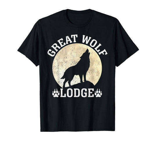 Great Wolf Lodge Lovers Outdoor Adventure Enthusiast T-Shirt