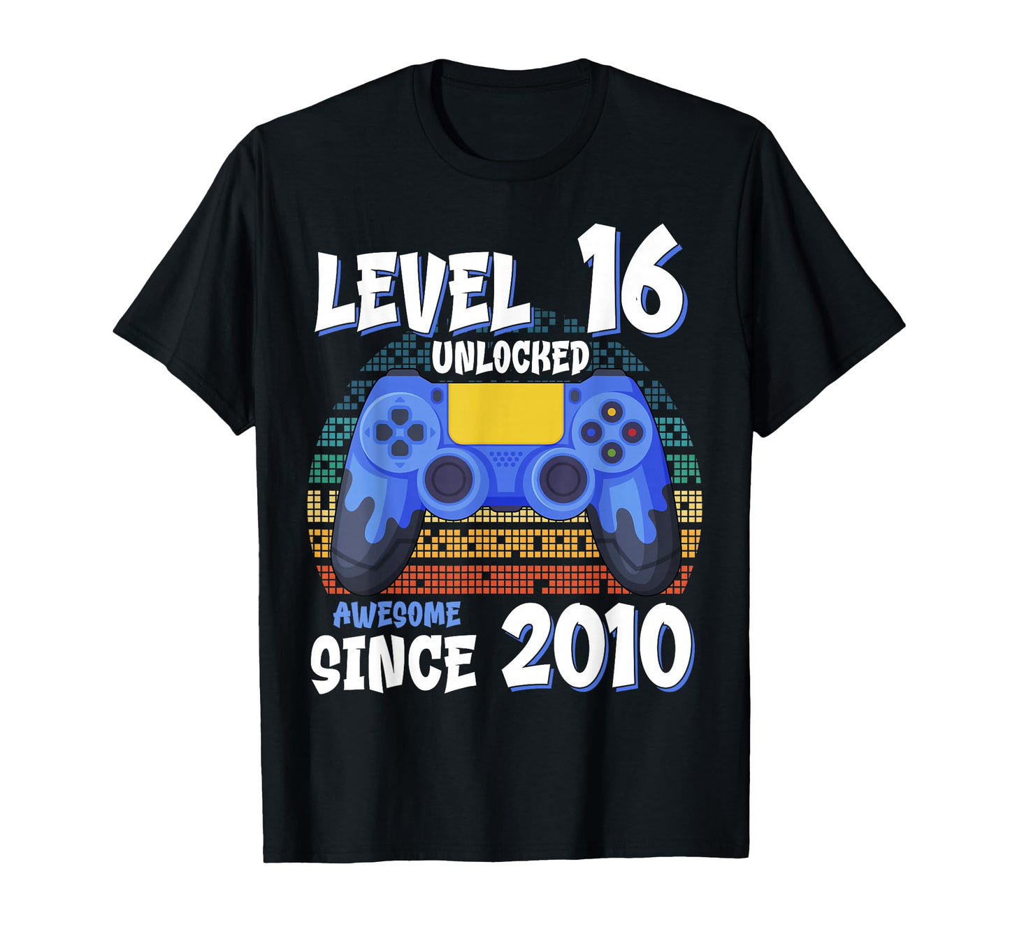 16 Years Old Bday Decorations Son Boy 2010 16th Birthday T-Shirt