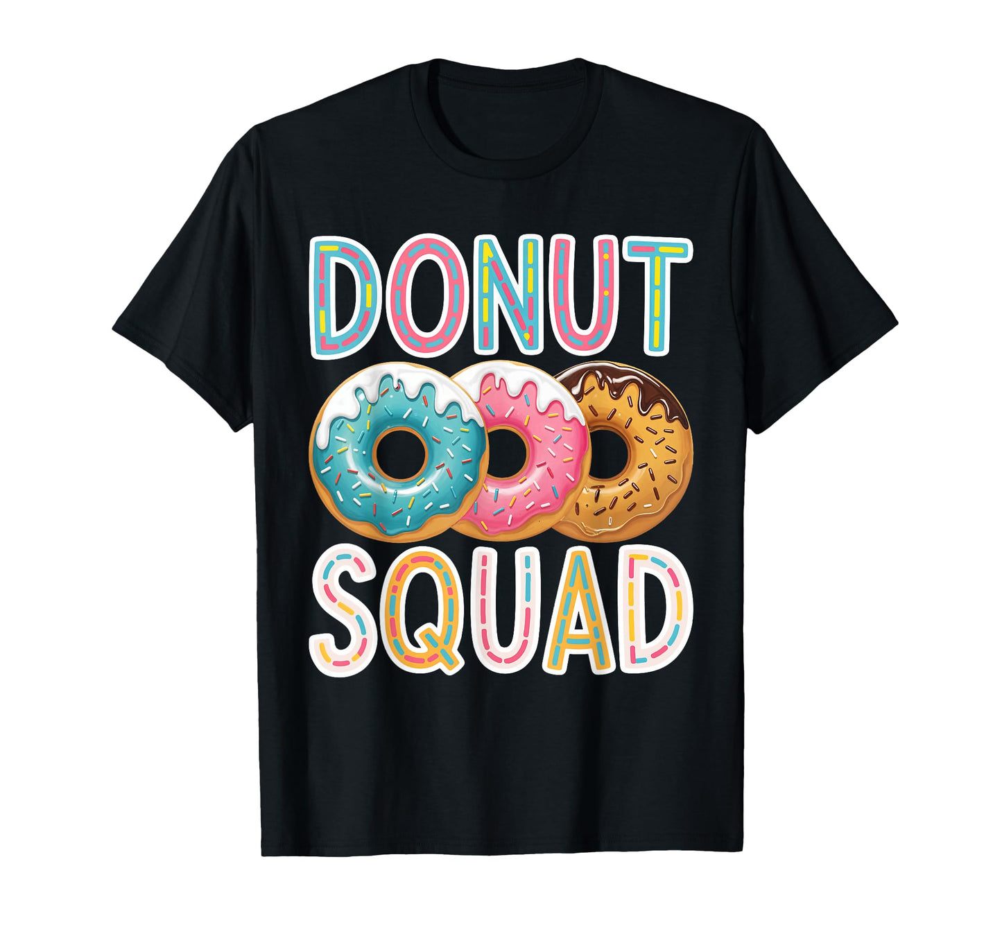 Donut Squad Shirt Doughnut Squad Kids Men Women Donut Lover T-Shirt