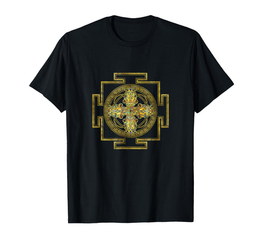 Double Dorje - Vishvavajra -Vajra T-Shirt
