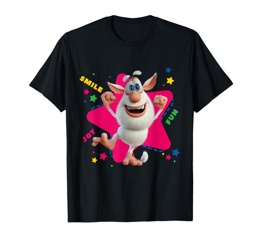 Star Joy Booba laughs and has fun T-Shirt