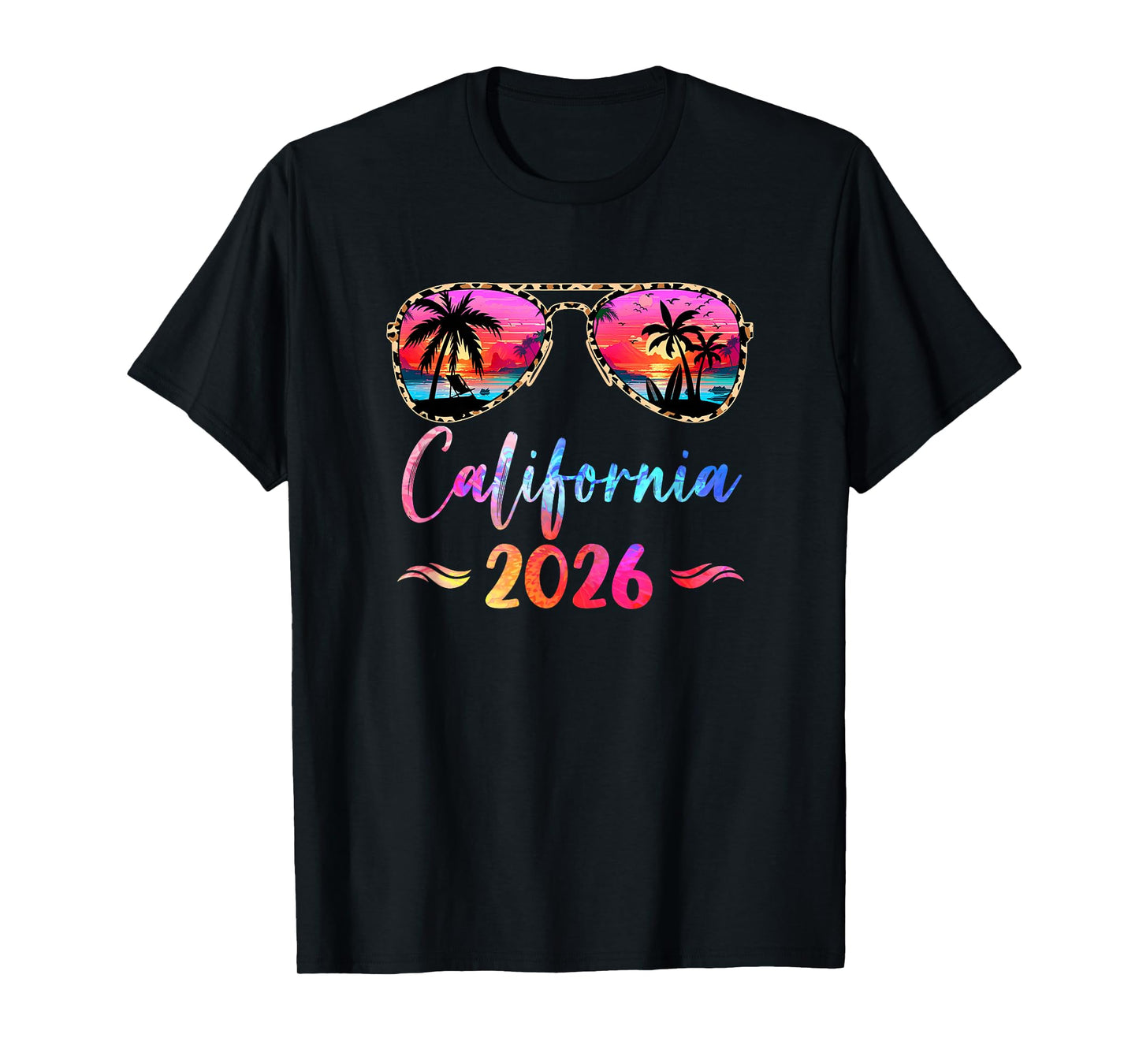 California Vacation 2026 Matching Group Family Summer Trip T-Shirt