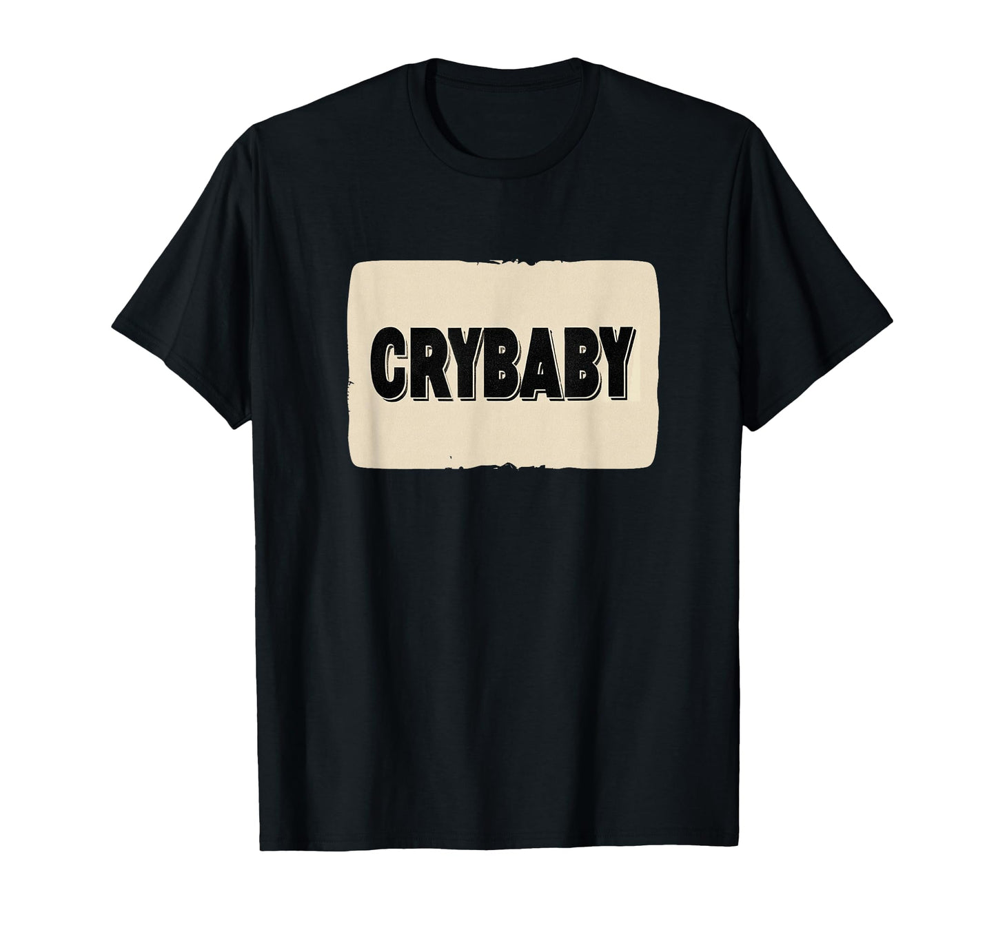 Funny Crybaby Speech Costume T-Shirt