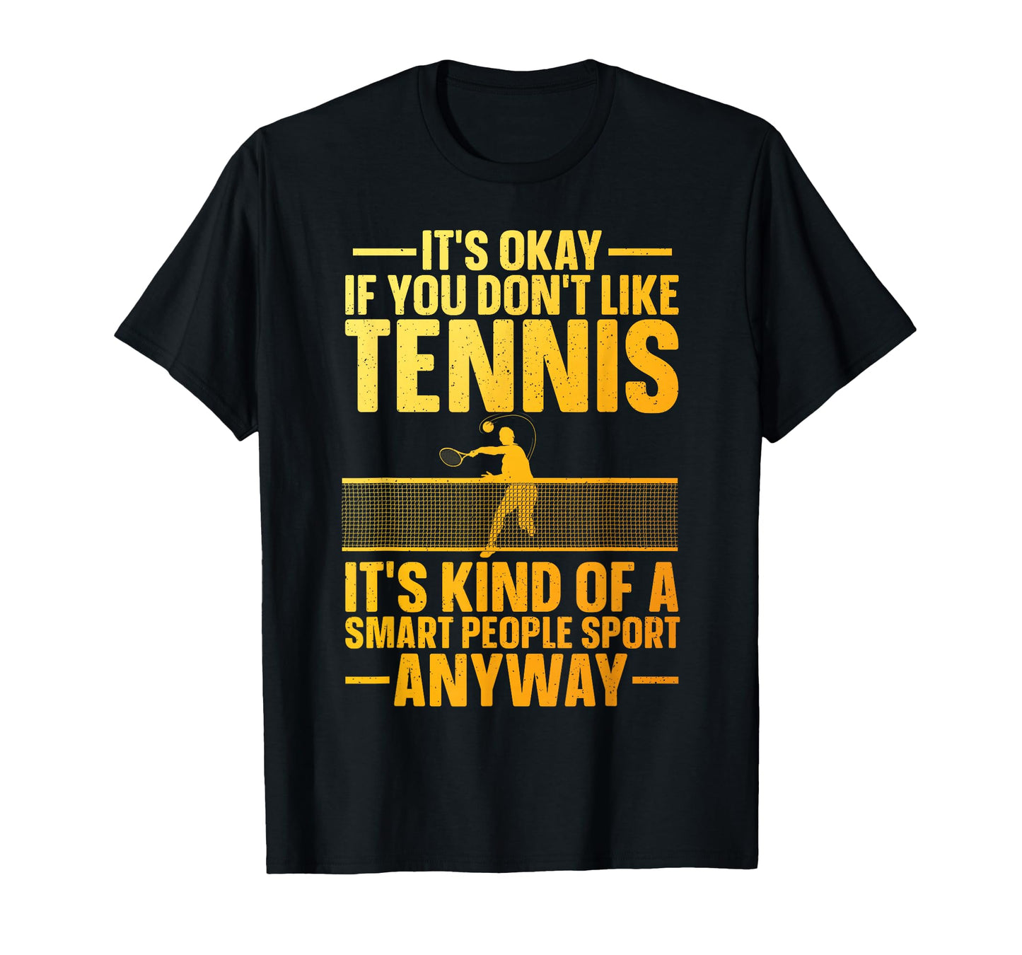 Funny Tennis Design for Men Women Tennis Lover Tennis Player T-Shirt