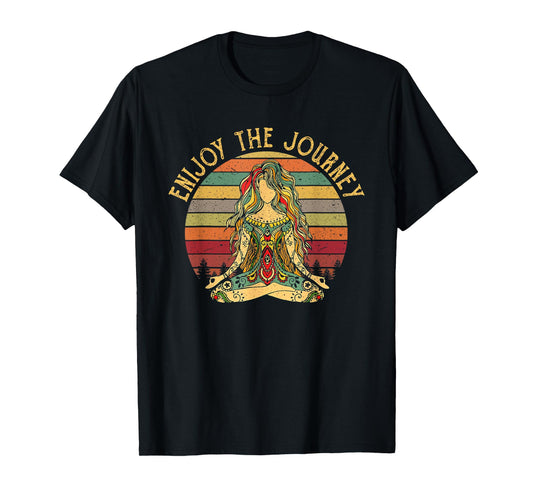 Yoga Enjoy the Journey T-Shirt