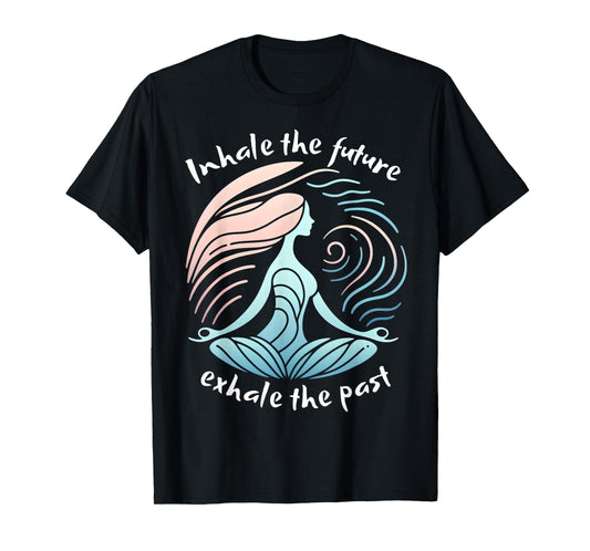yoga t shirts for women with sayings T-Shirt