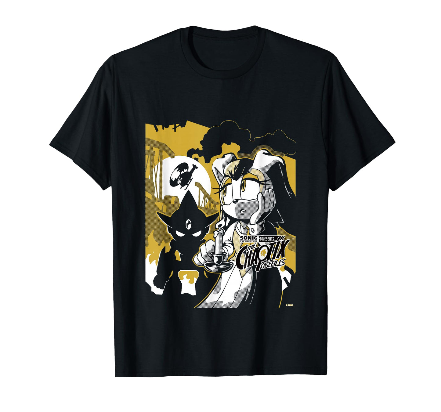 Sonic The Hedgehog Chaotix Casefiles Episode 5 T-Shirt