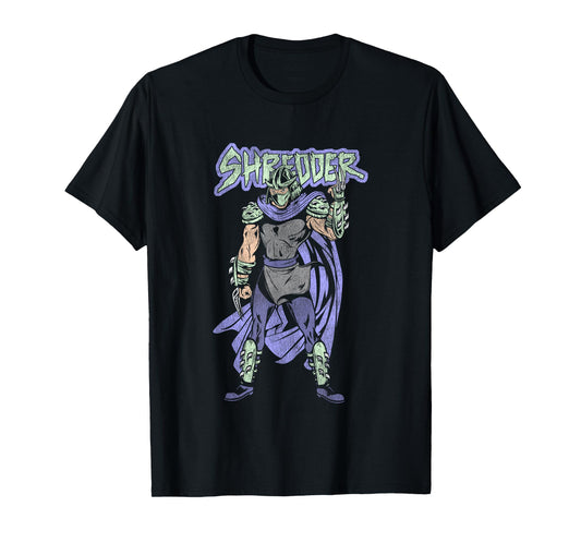 Teenage Mutant Ninja Turtles Pastel Shredder T-Shirt