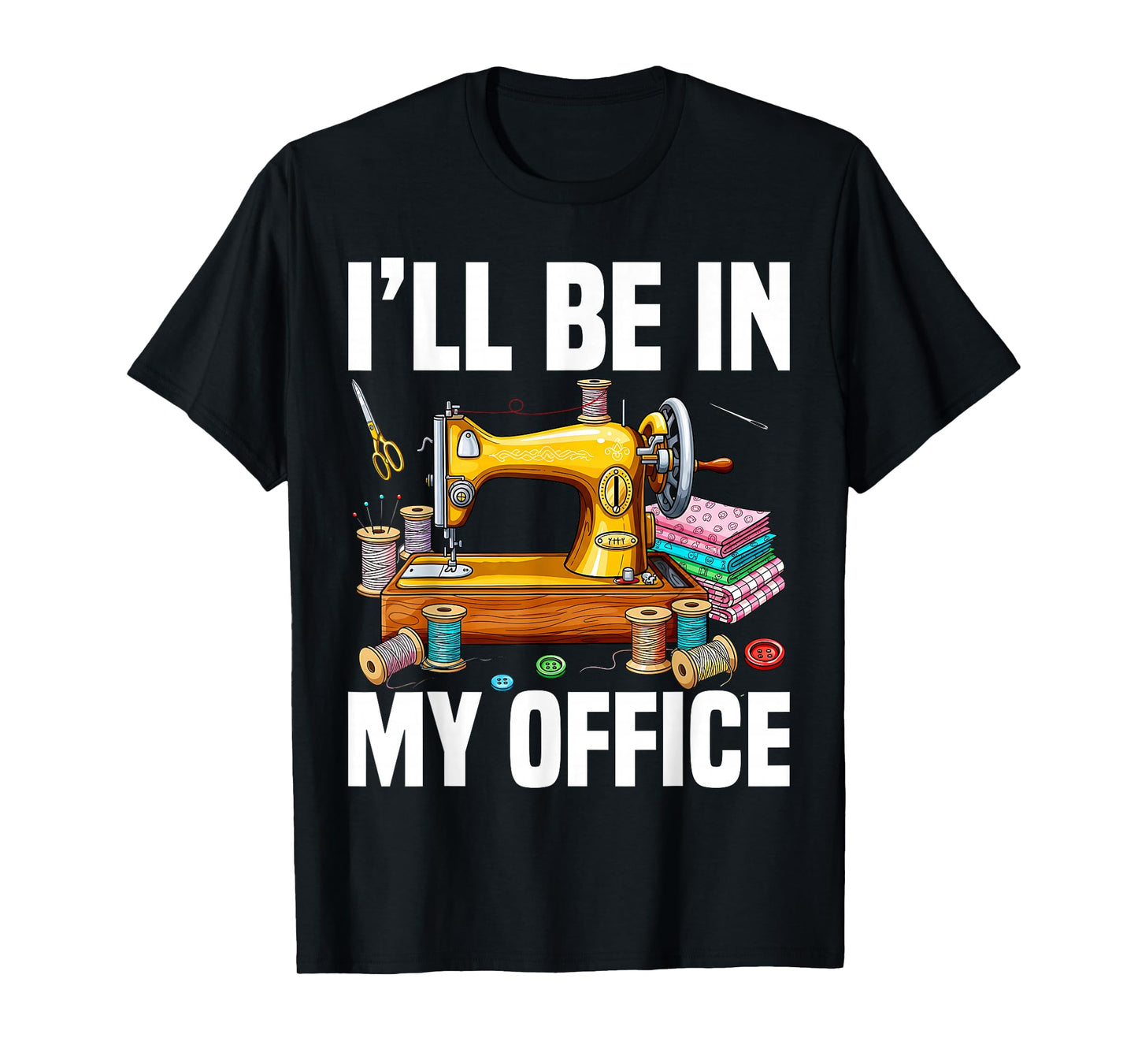 Funny Quilting Art for Men Women Cat Quilt Sewing Quilter T-Shirt