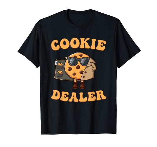 Cookie Dealer Cookie Seller Baking Cookie Crew Boys Girl T-Shirt
