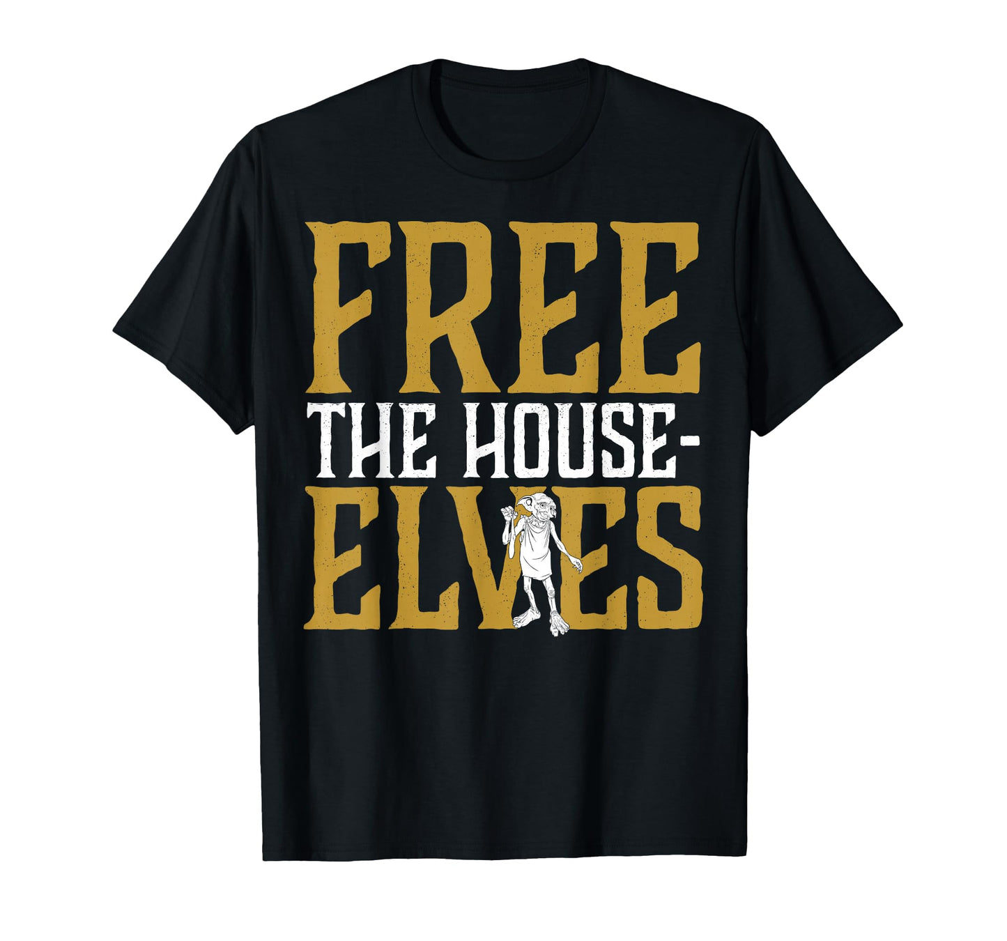 Harry Potter Dobby Free The House-Elves T-Shirt