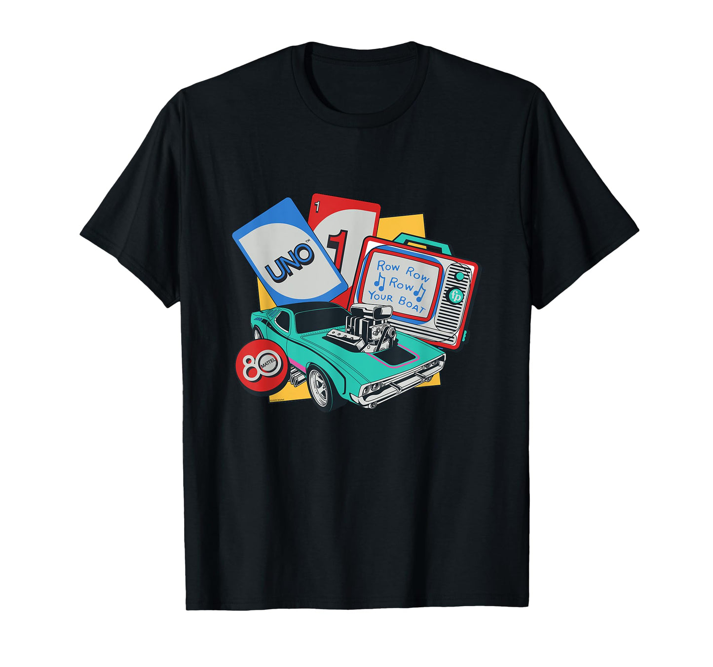 Mattel 80th - Back in the Day T-Shirt