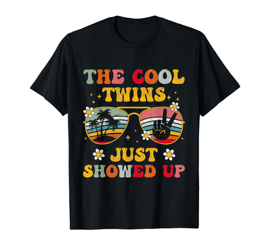 Twins Twin The Cool Twin Just Showed Up T-Shirt