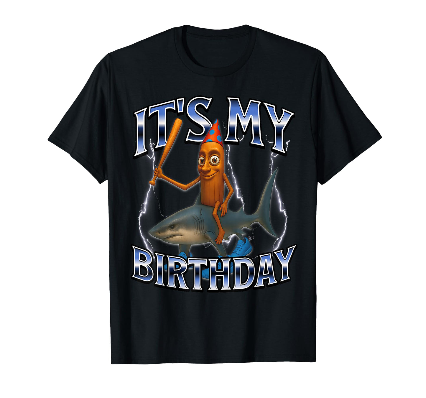 Italian Brainrot Birthday Kids T-Shirt