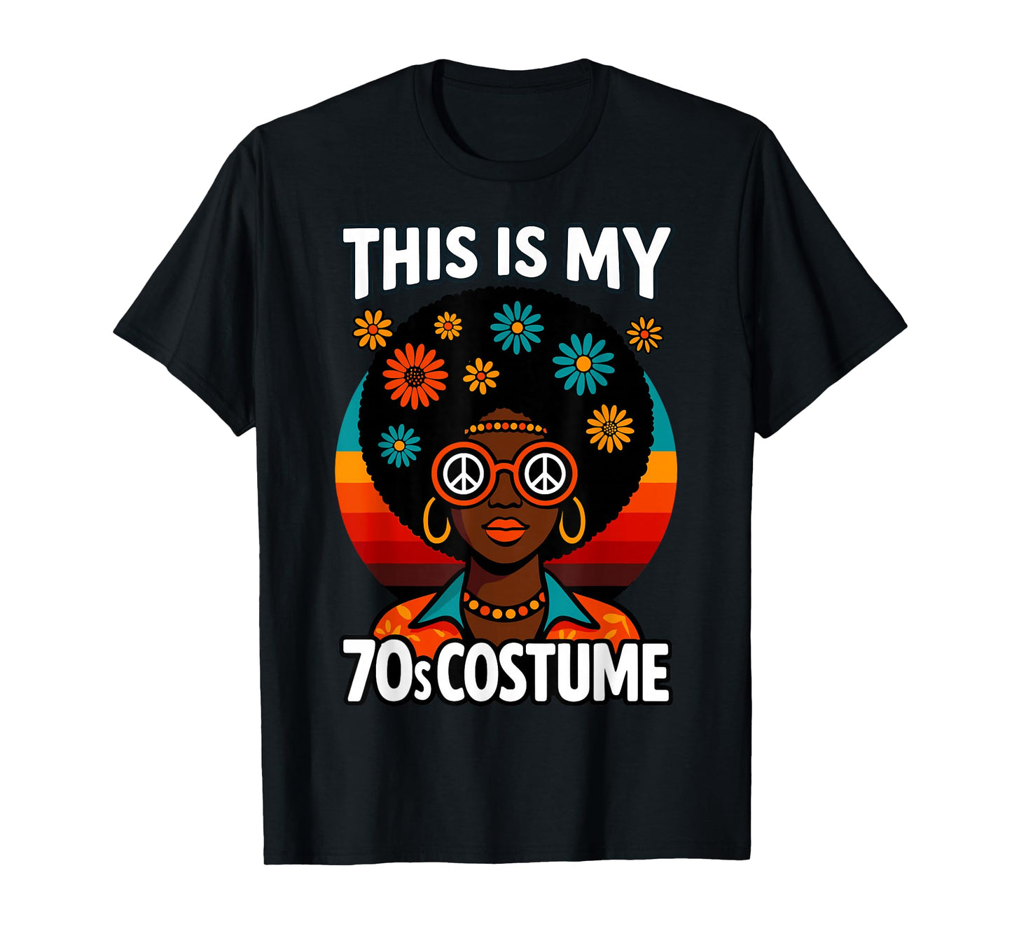 This is My 70s Costume Retro Party 1970 T-Shirt