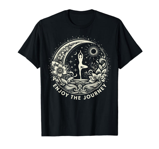 Yoga Enjoy the Journey T-Shirt