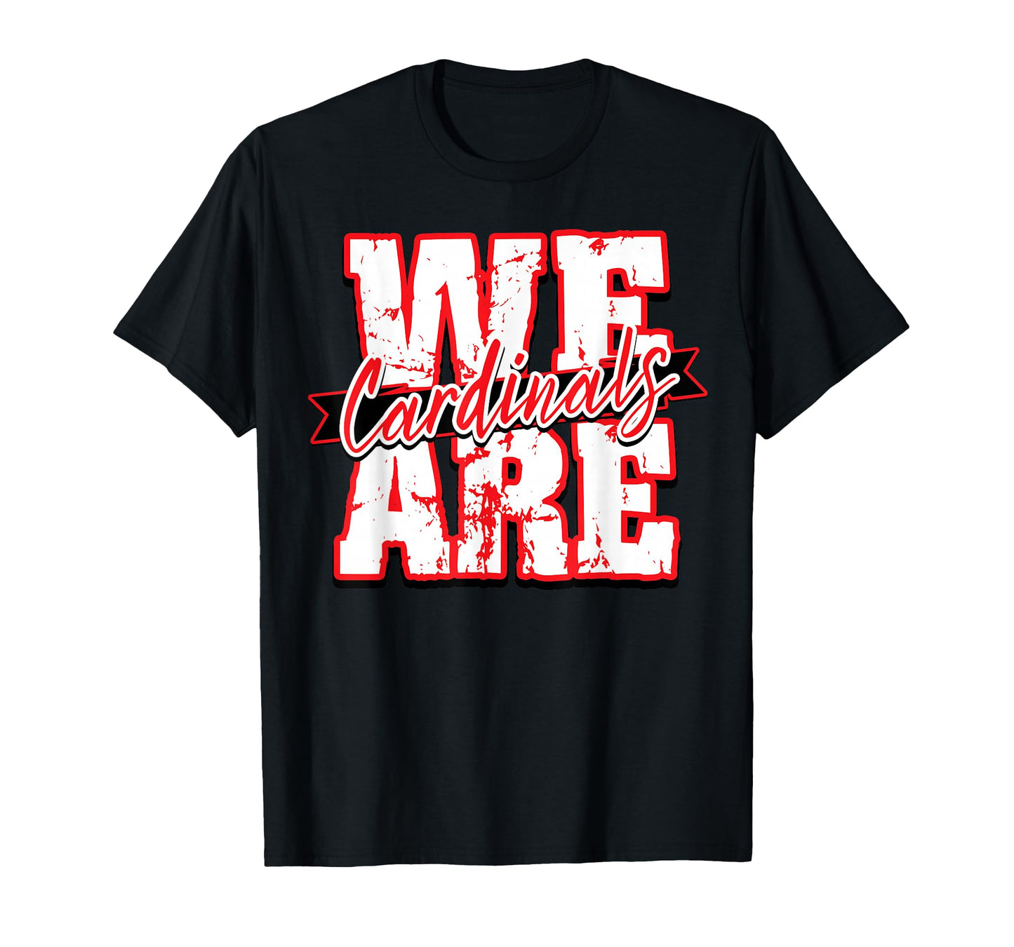 We are Cardinals Back to School Spirit R T-Shirt