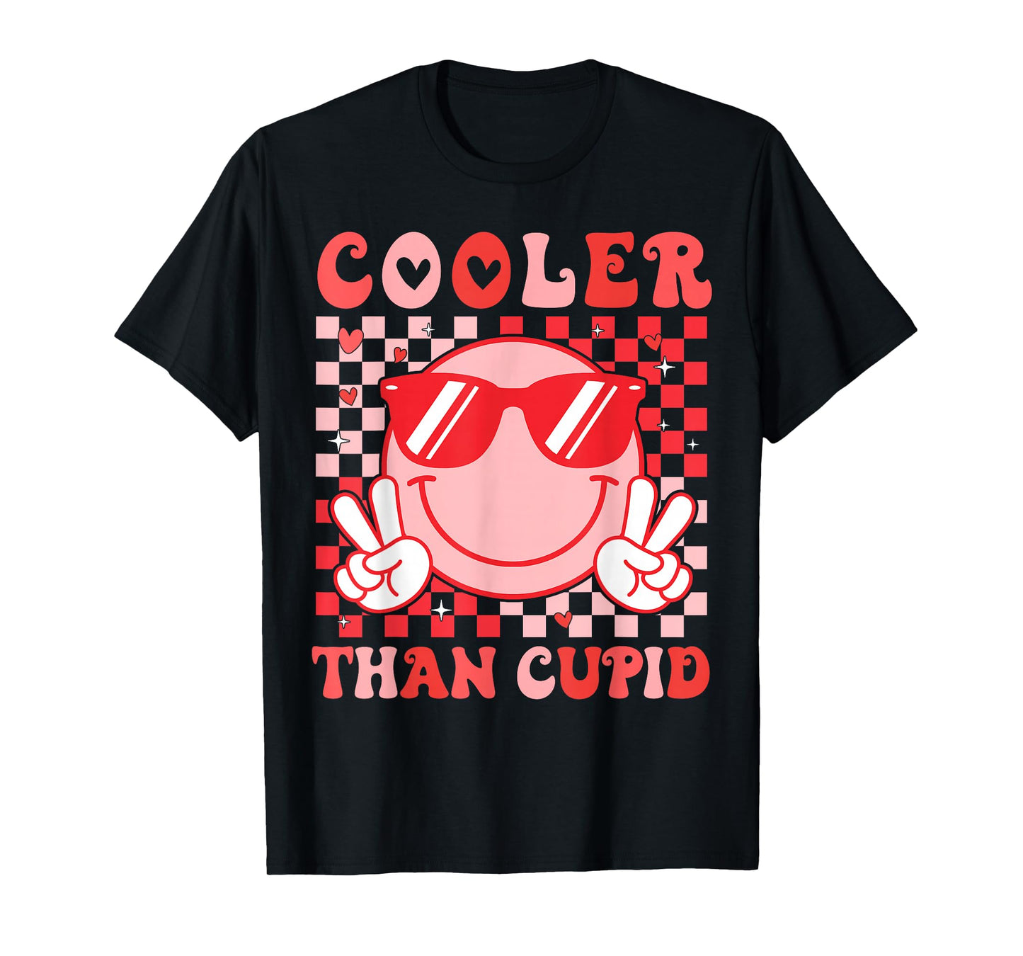 Funny Boys Girls Valentines Day Tee Kids Toddler Teens T-Shirt
