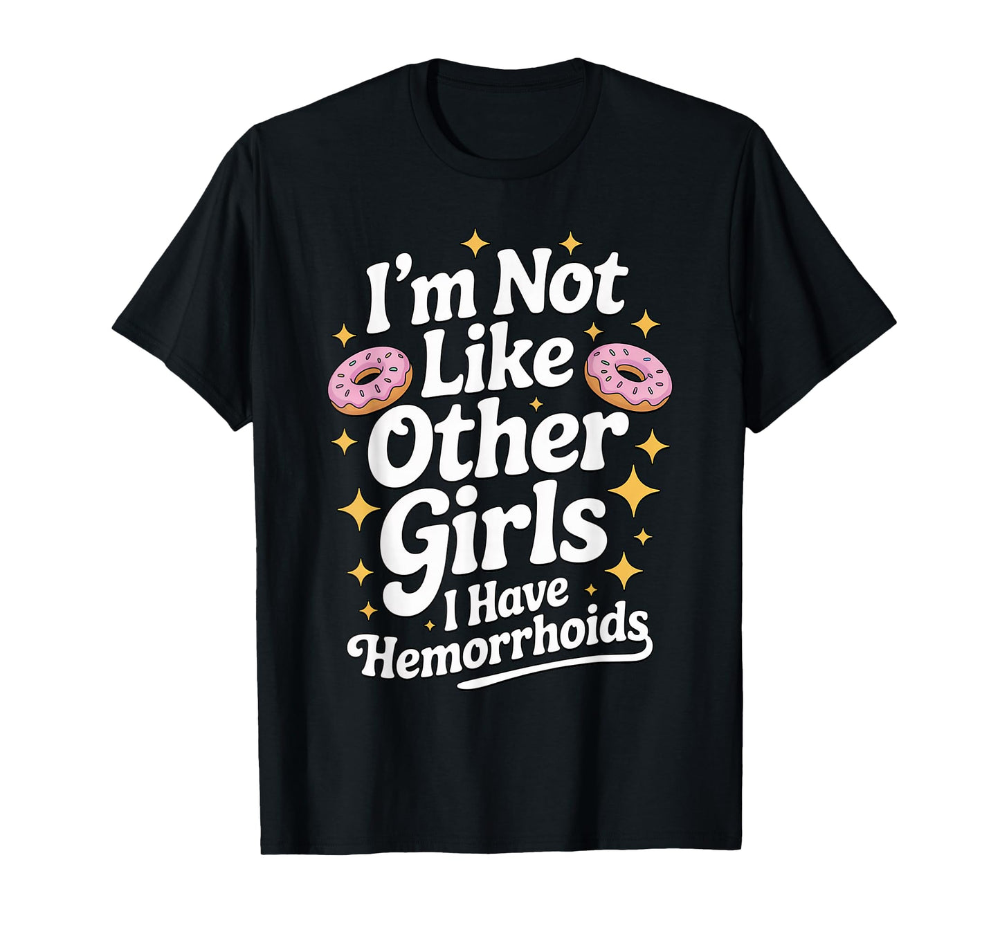 Embarrassing Shirt Hemorrhoids Inappropriate Adult Humor T-Shirt