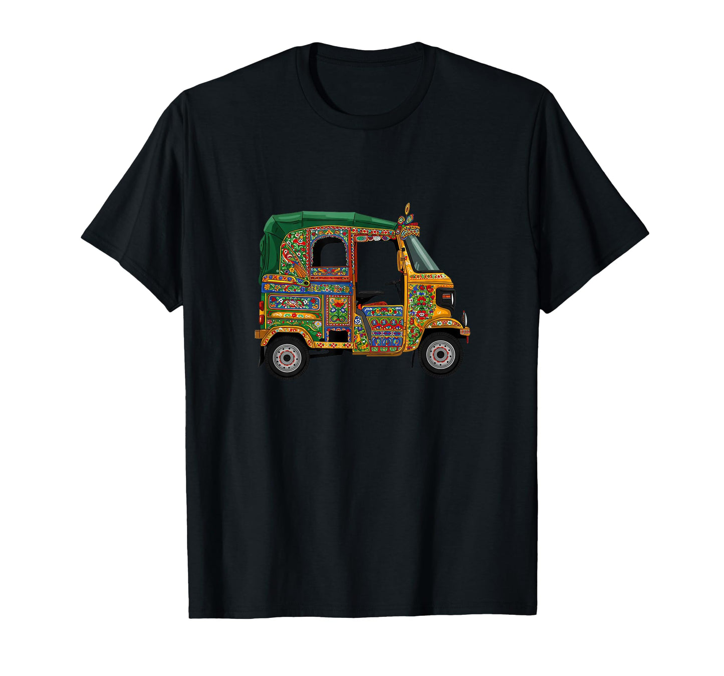 Funny Rickshaw Urdu Truck Art Lahore Karachi Pakistan Cute T-Shirt